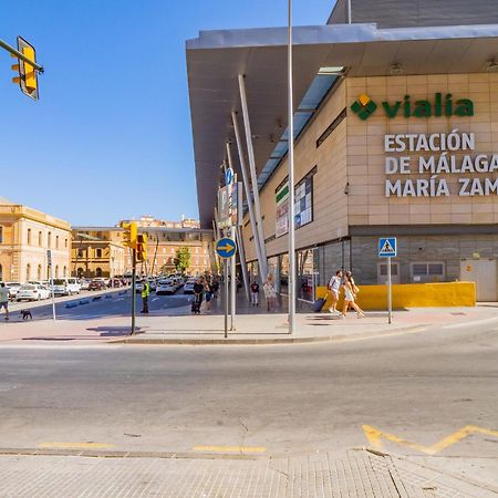 Cubo'S Cruz Humilladero Apartment Málaga Kültér fotó