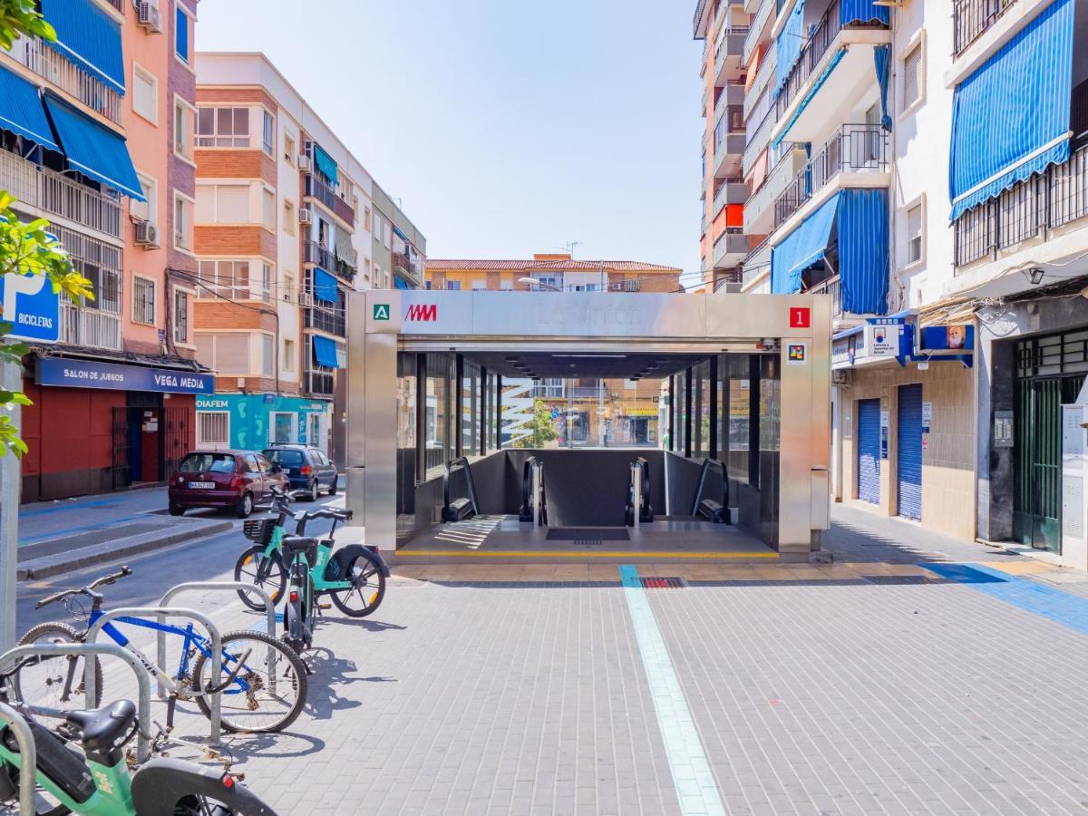 Cubo'S Cruz Humilladero Apartment Málaga Kültér fotó