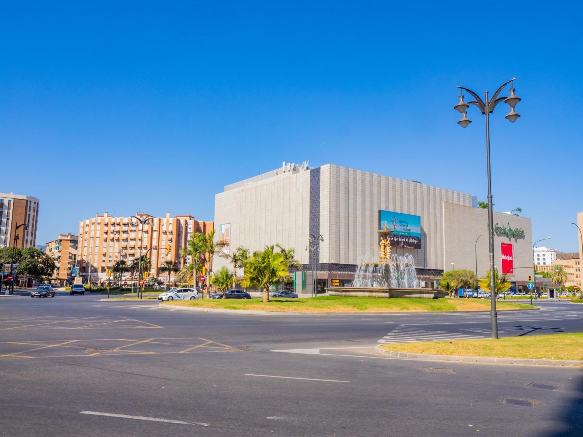 Cubo'S Cruz Humilladero Apartment Málaga Kültér fotó