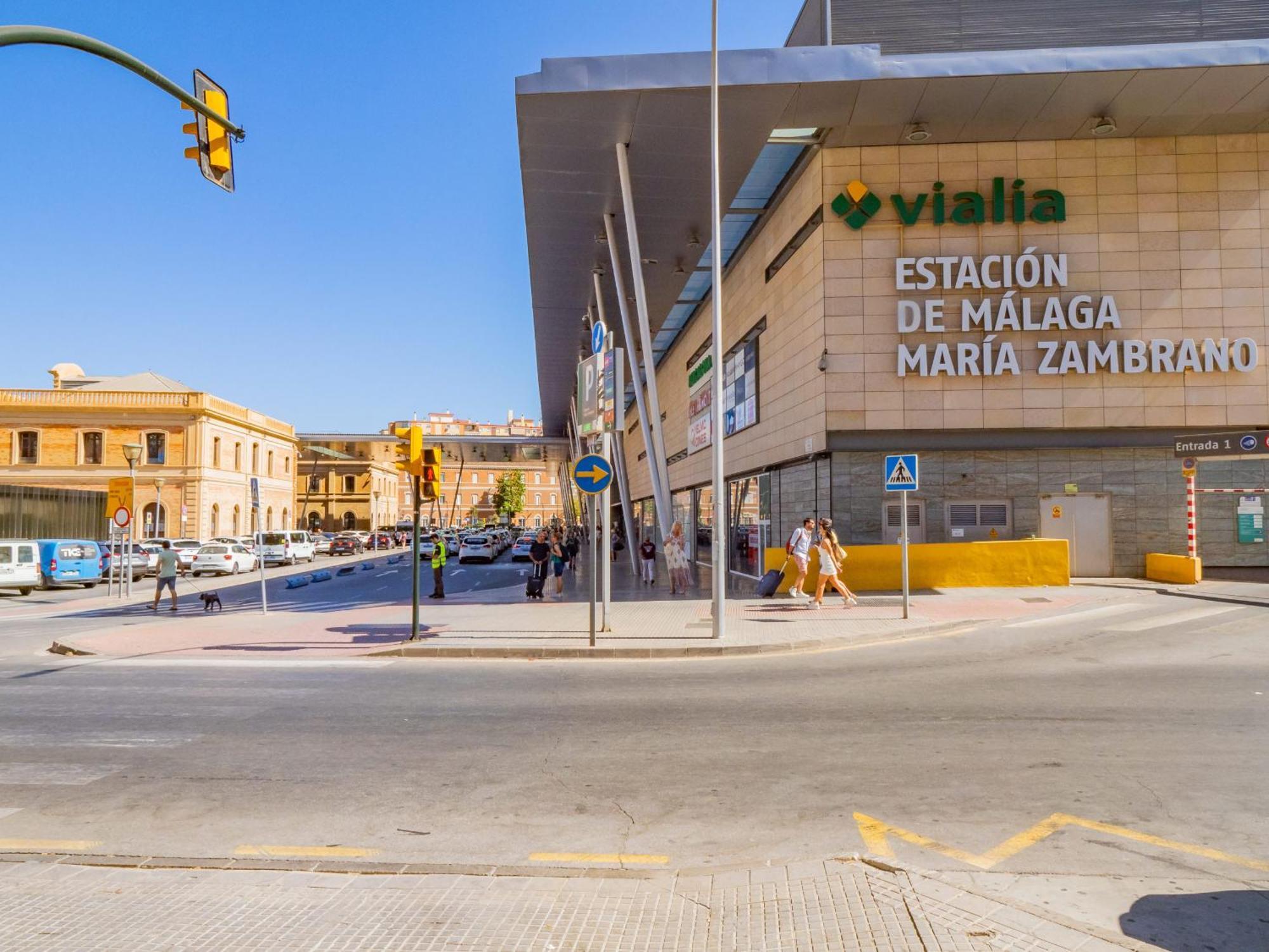 Cubo'S Cruz Humilladero Apartment Málaga Kültér fotó