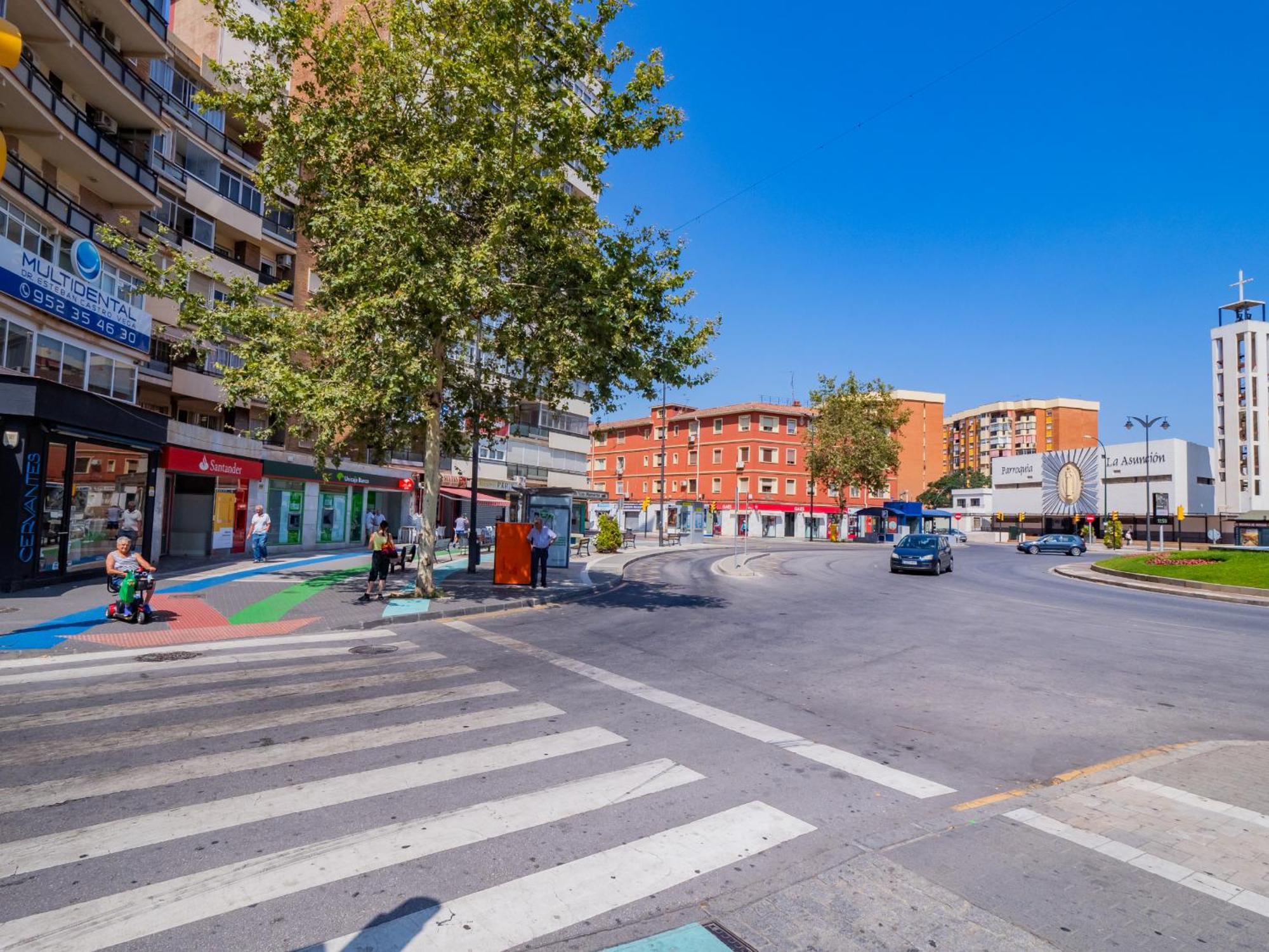 Cubo'S Cruz Humilladero Apartment Málaga Kültér fotó
